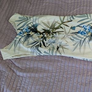 Ted Baker Floral Long Dress